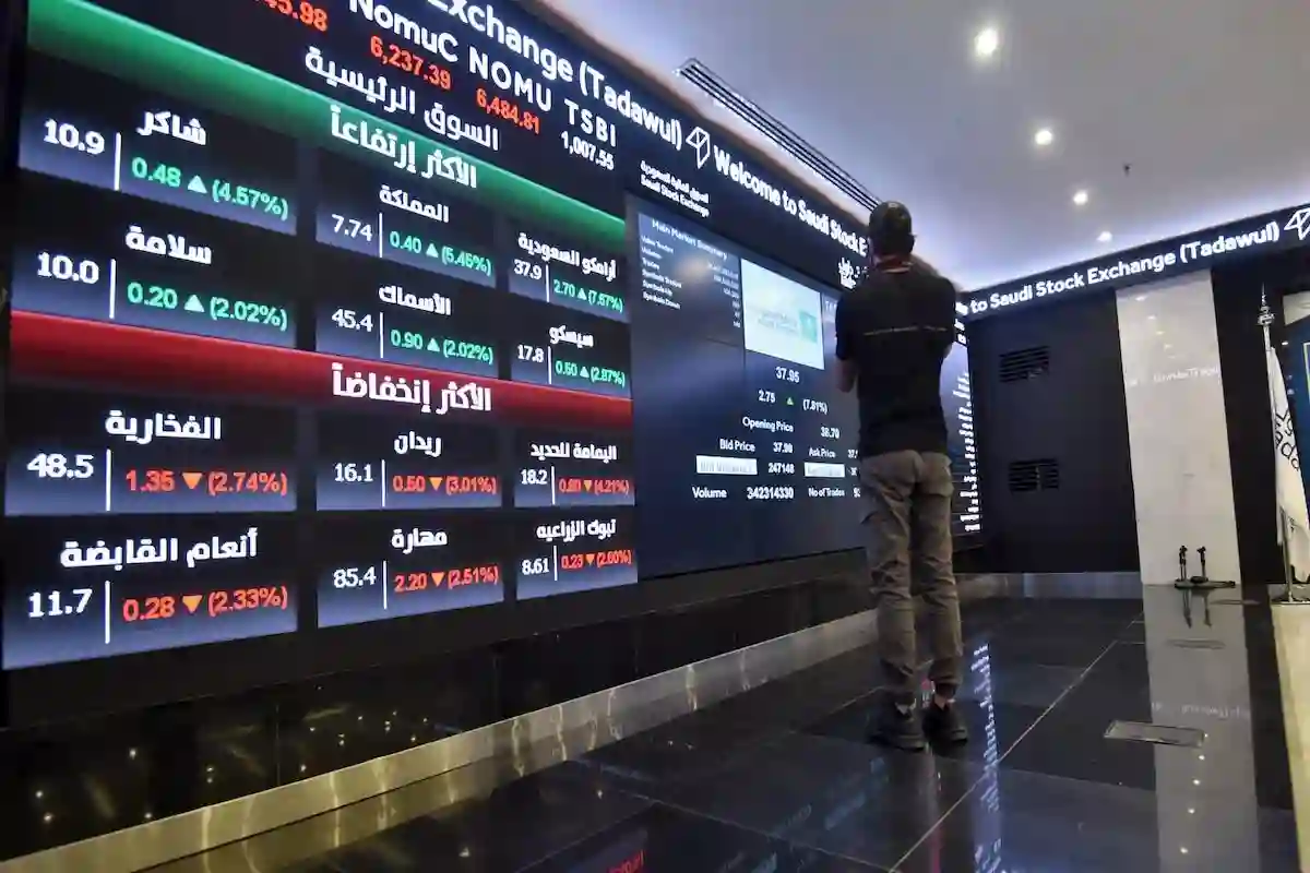 الأسهم السعودية تسجل أسوأ أداء شهري منذ نوفمبر! إثر الرسوم الجمركية