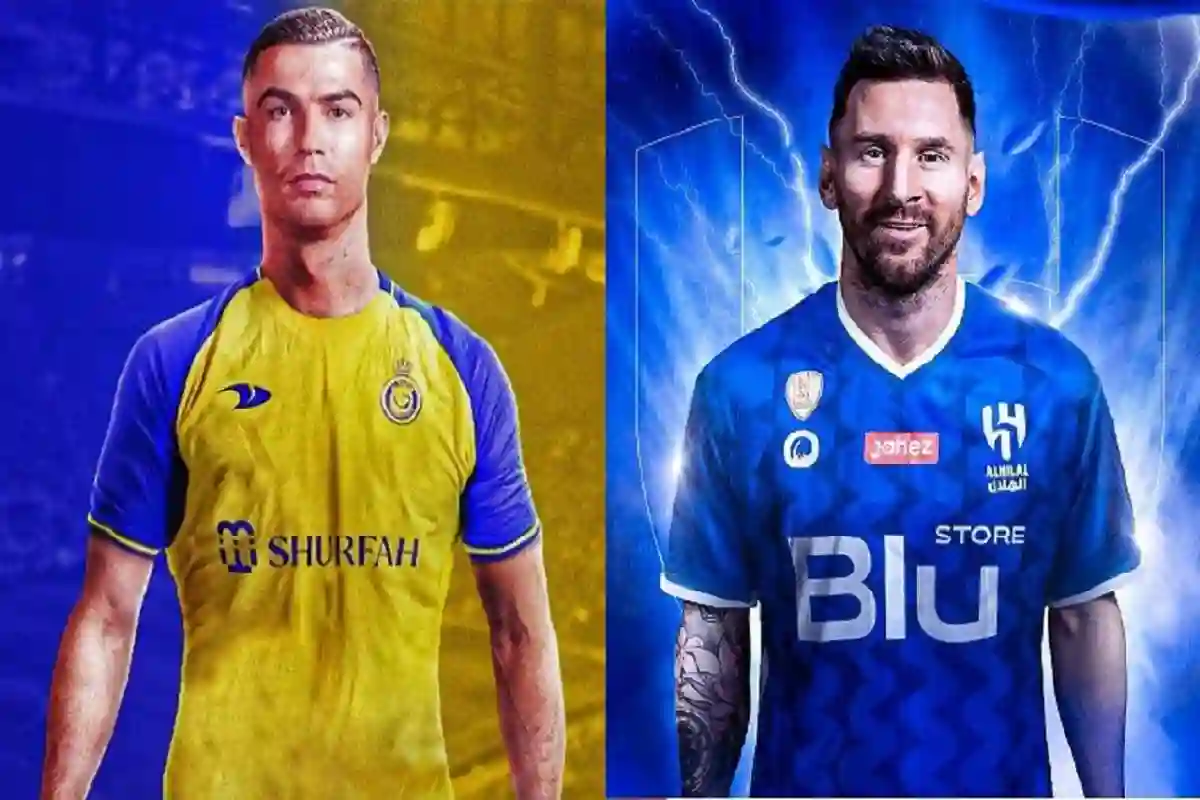 جماهير الهلال ترفض رونالدو وتطالب بالتعاقد مع ميسي: جدل واسع على منصات التواصل الاجتماعي.