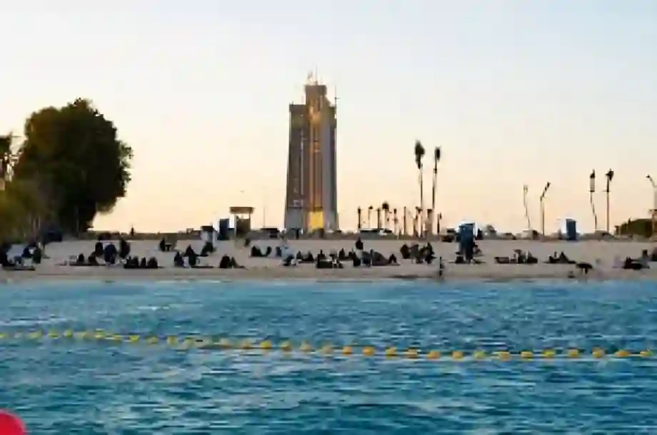 حدائق جدة المائية تجذب الزوار