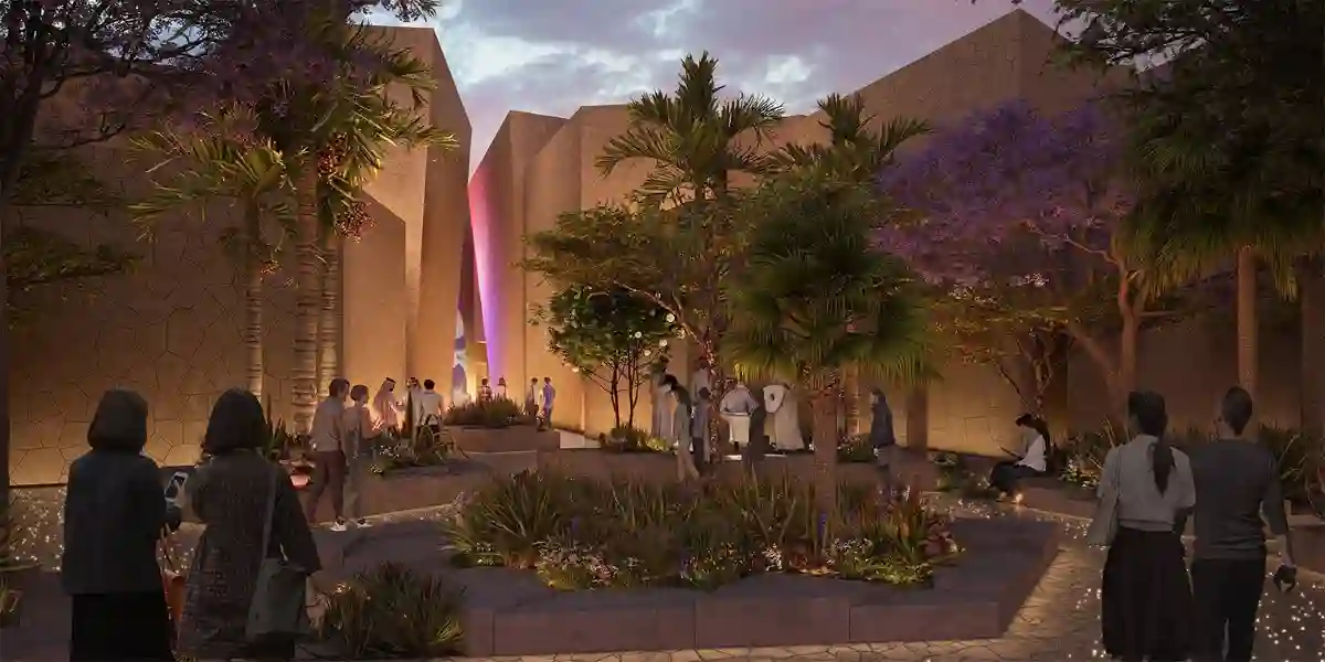 جناح السعودية في إكسبو 2025 أوساكا