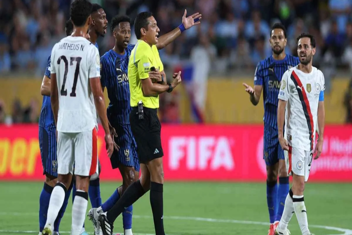 مانشستر سيتي و الهلال