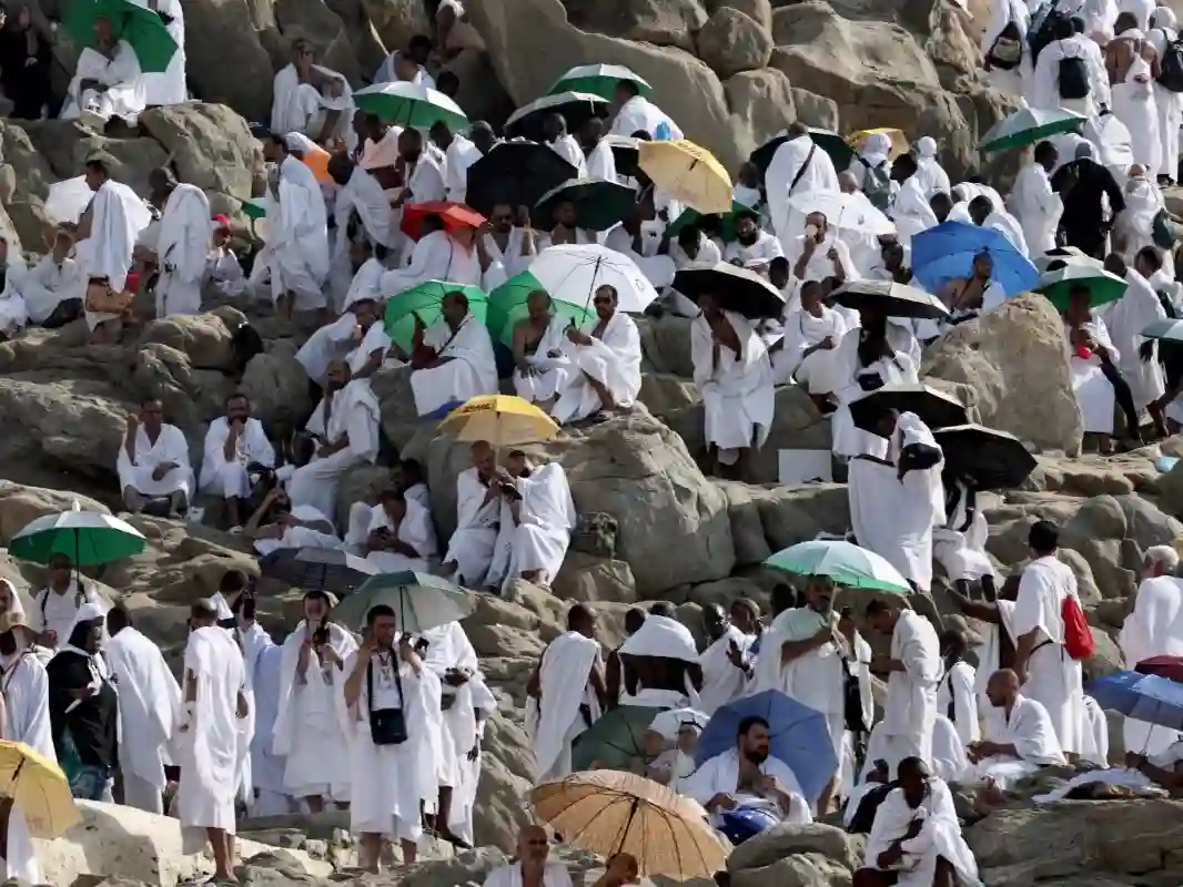 موسم الحج في السعودية
