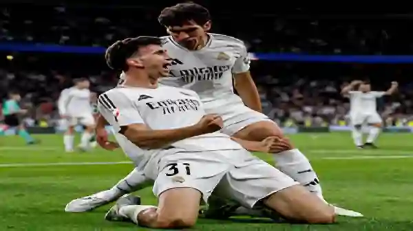 ريال مدريد يعبر يوفنتوس بصعوبة