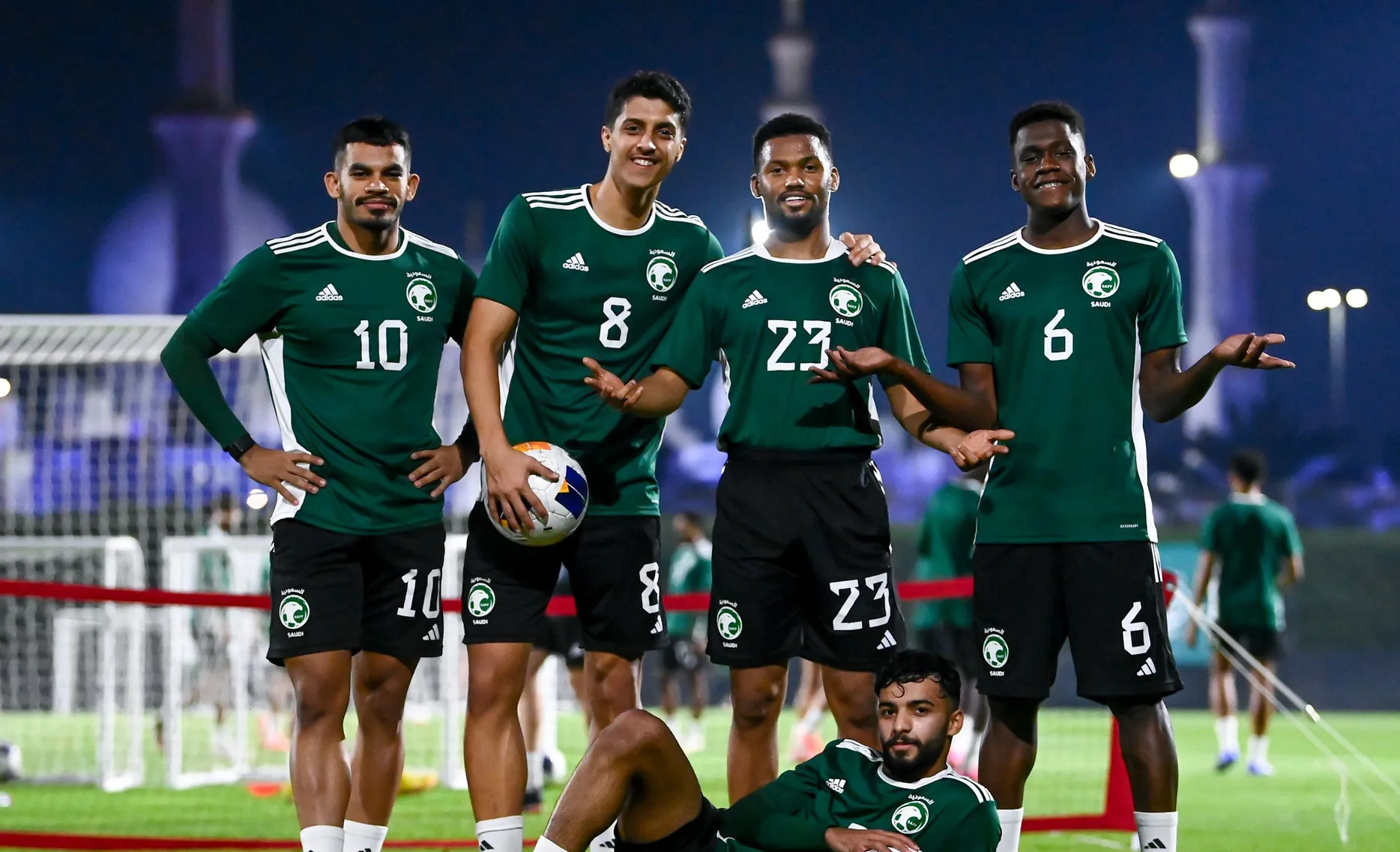 المنتخب السعودي تحت 23 عام