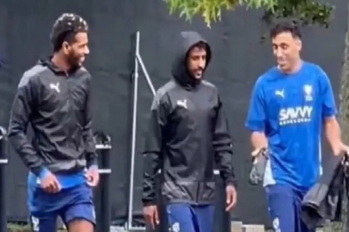حمد الله والبليهي يظهران معًا بعد صدامات الماضي. 