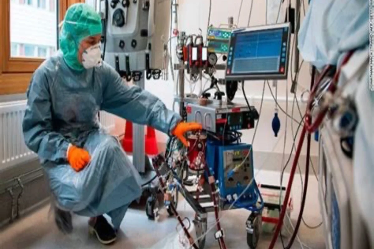 تقنية ECMO،