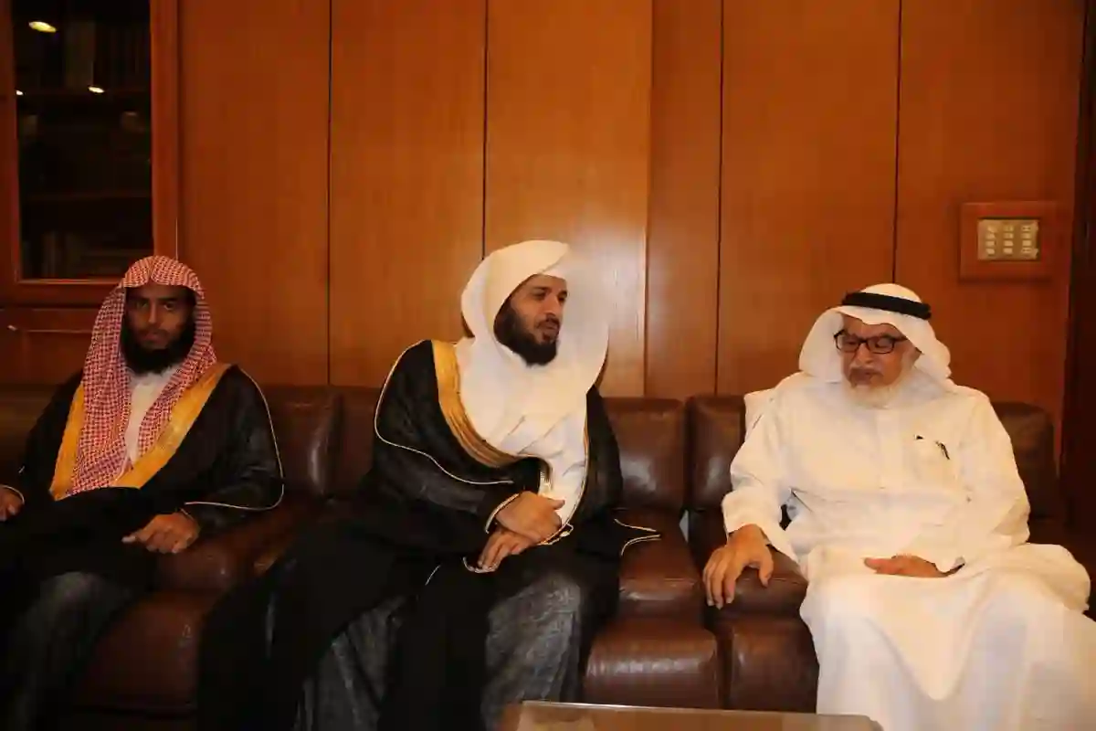 الشيخ فهد بن عبدالعزيز العواد