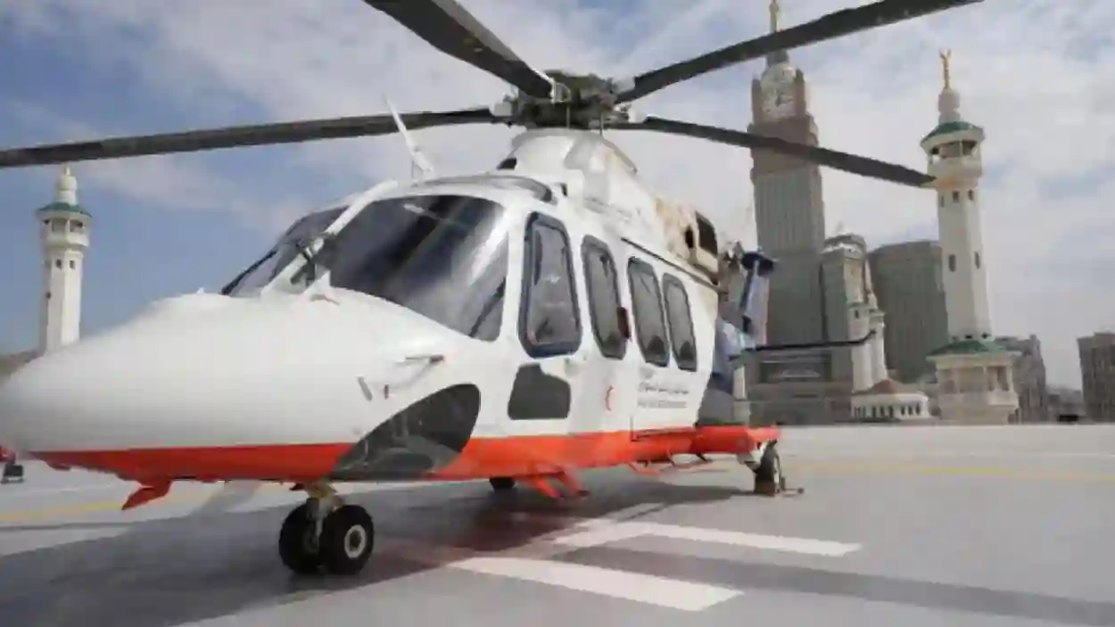 مروحيات الإسعاف