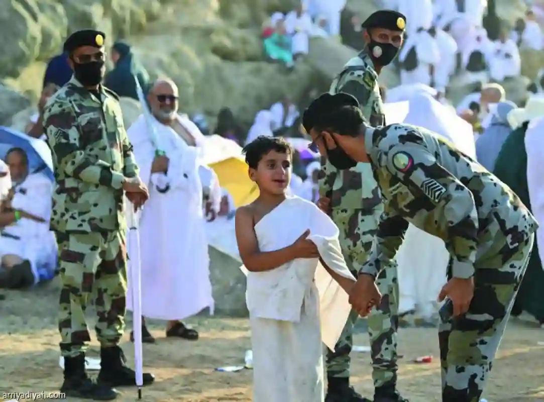 أمن الحجاج