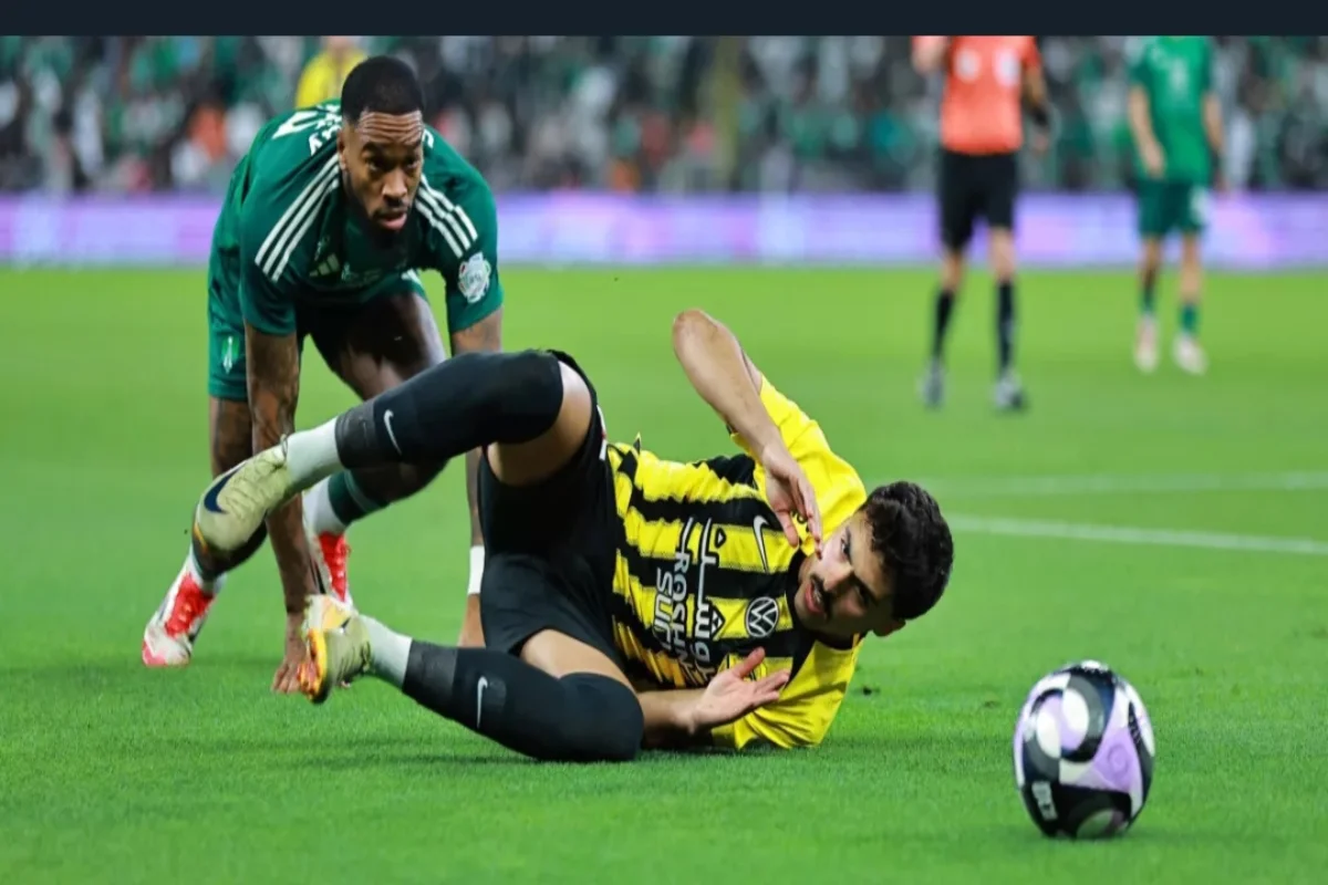 الاتحاد والنصر في مواجهة سابقة