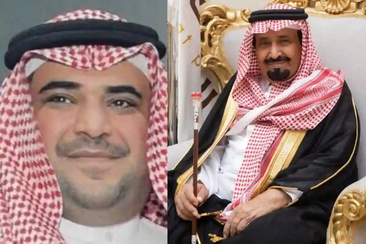 سعود القحطاني ووالده