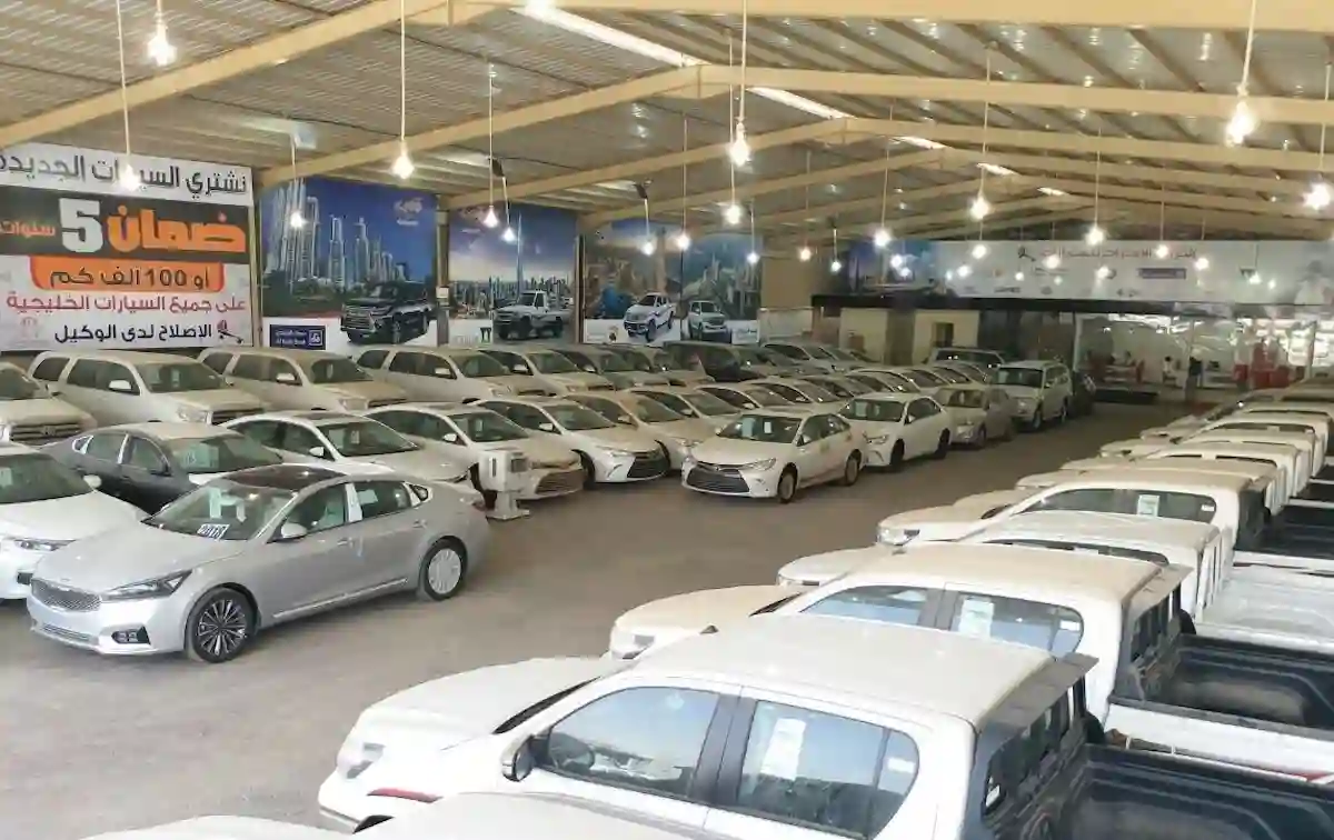 تراجع اسعار السيارات في السعودية