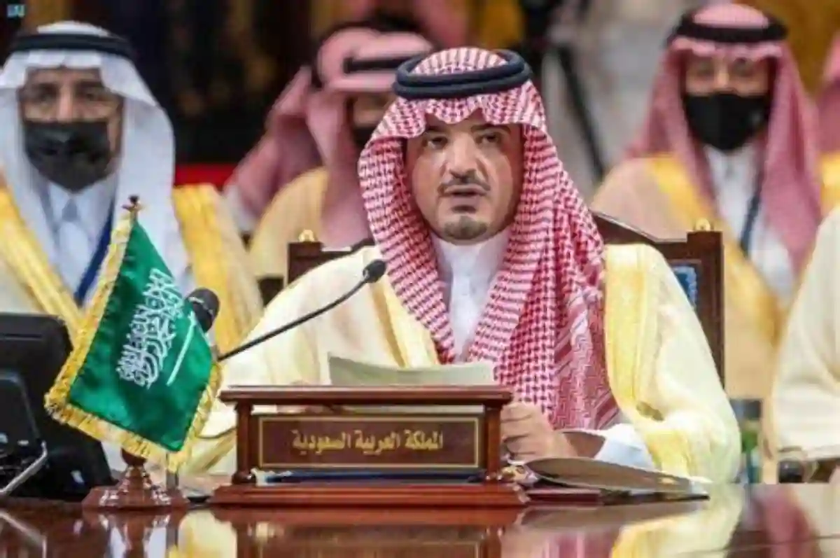 وزير الداخلية السعودية