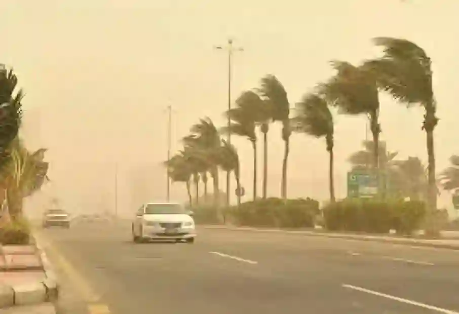 غبار وأمطار على مناطق في السعودية