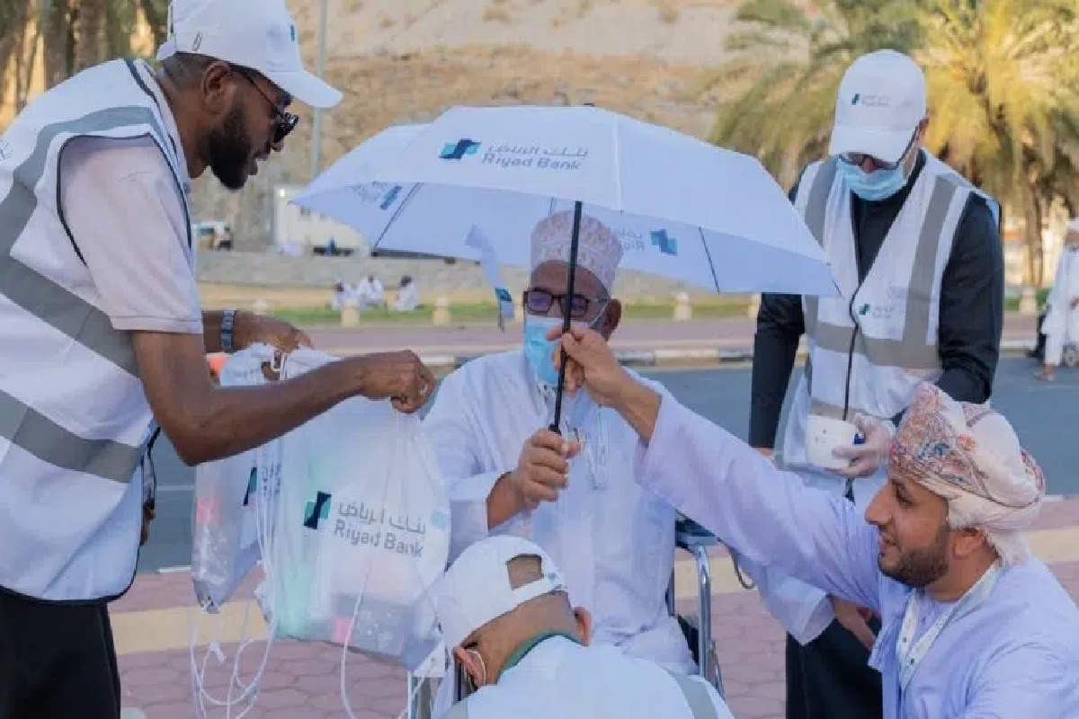 بنك الرياض يختتم مشاركته في موسم الحج عبر هذه المبادرة.
