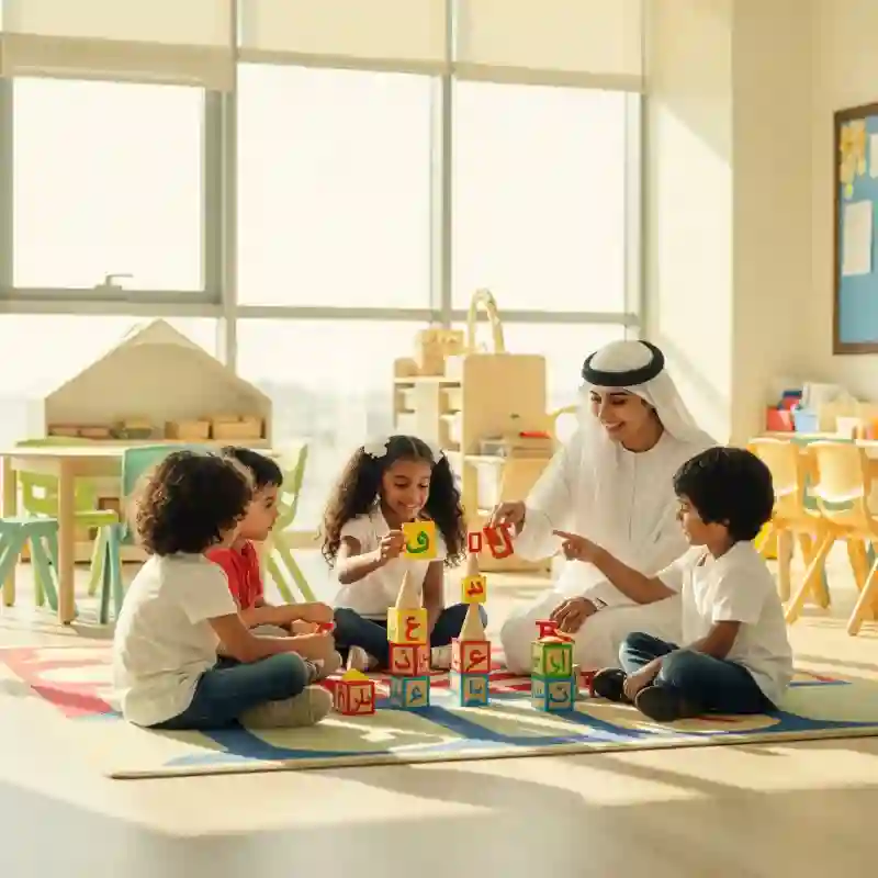 تعليم العربية في الإمارات