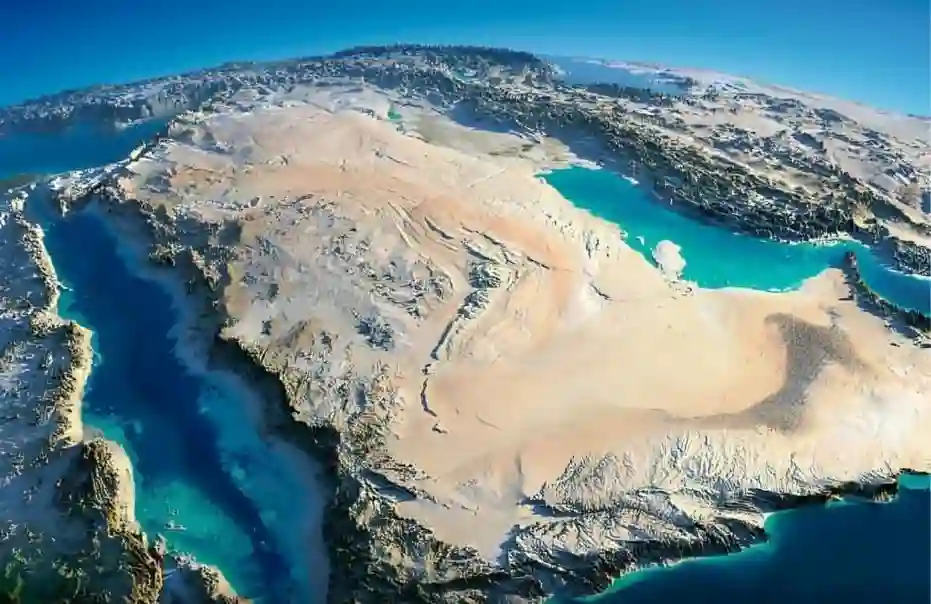 زلزال خفيف شرق مدينة الجبيل