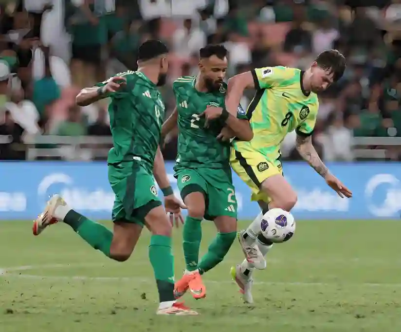 أستراليا تهزم السعودية وتتأهل