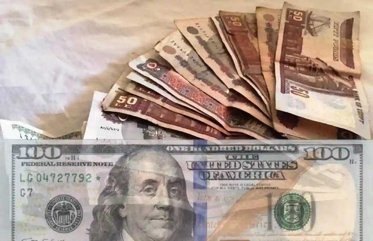 اسعار صرف الجنيه المصري امام الدولار والريال السعودي