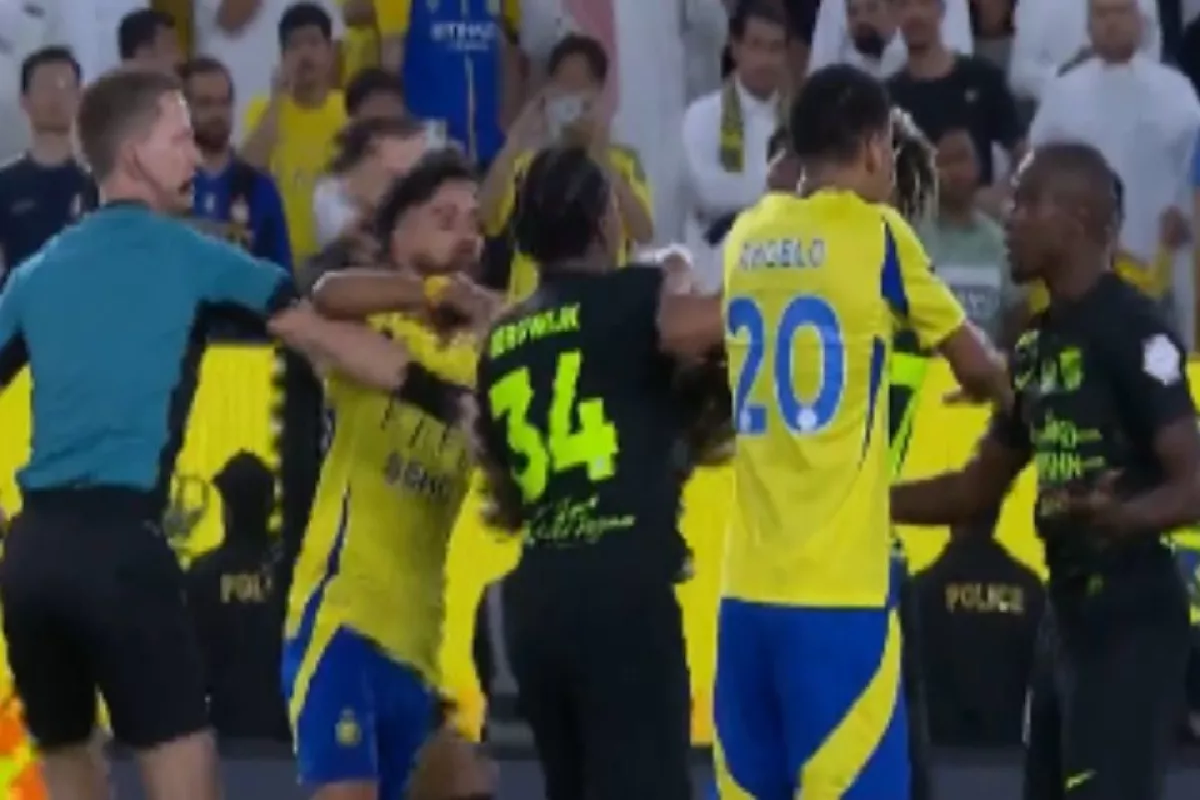 نادي النصر السعودي.