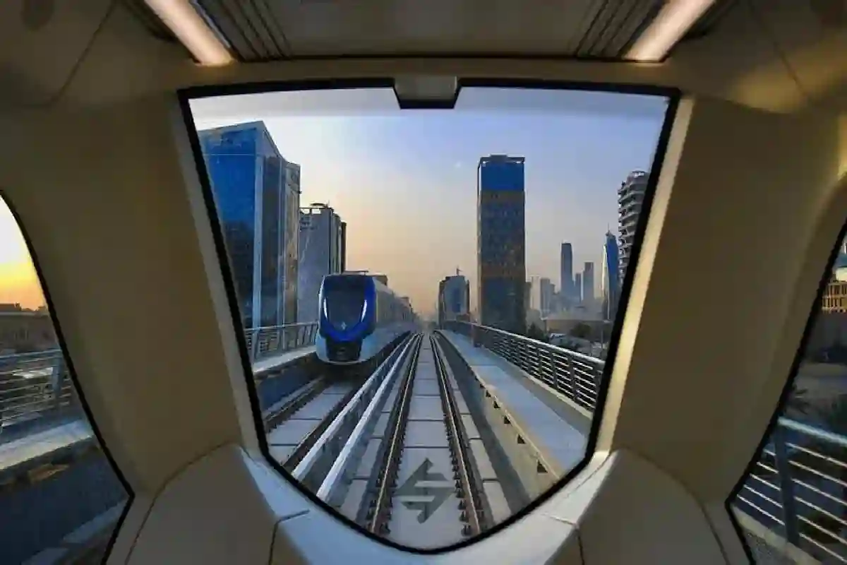 مفاجأة في شبكة قطار الرياض.