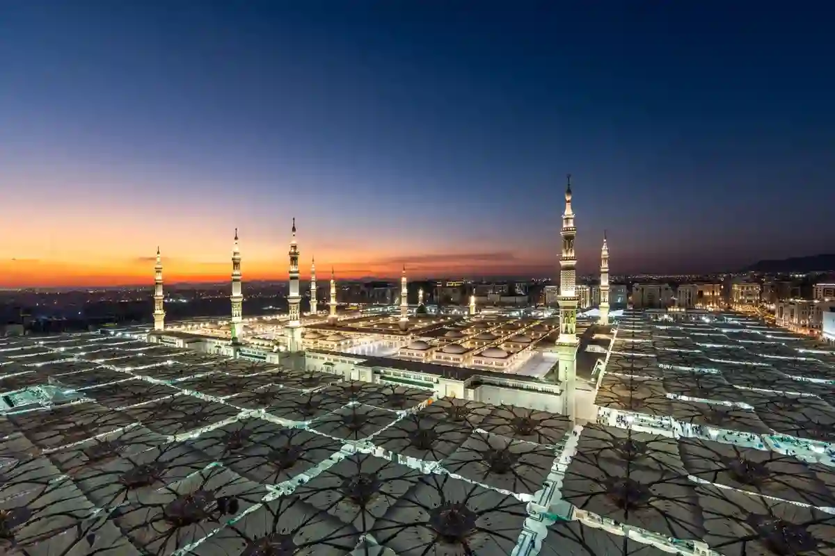 المدينة المنورة
