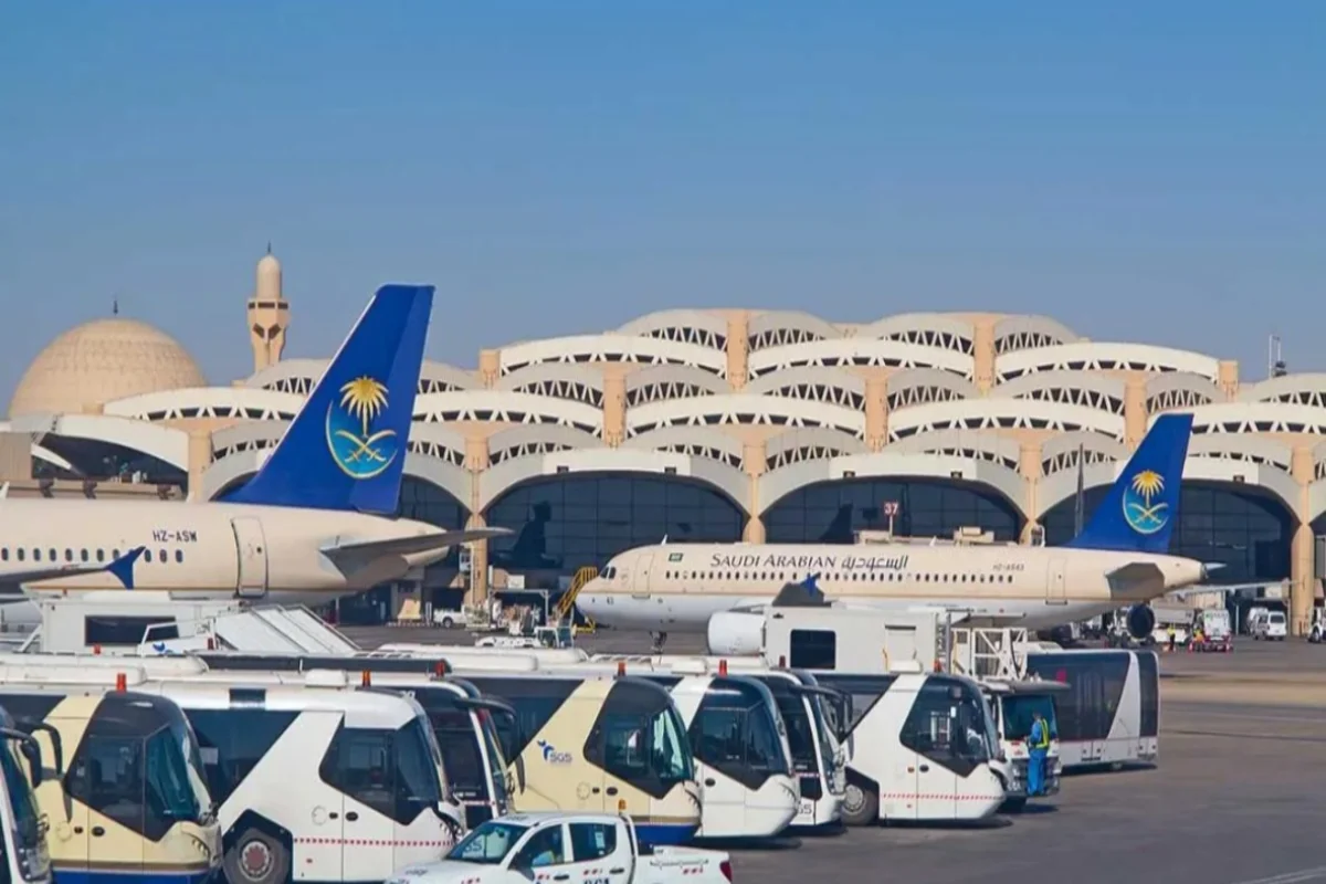 مطارات السعودية
