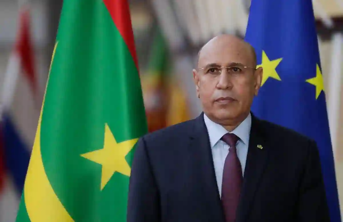 رئيس موريتانيا الأسبق
