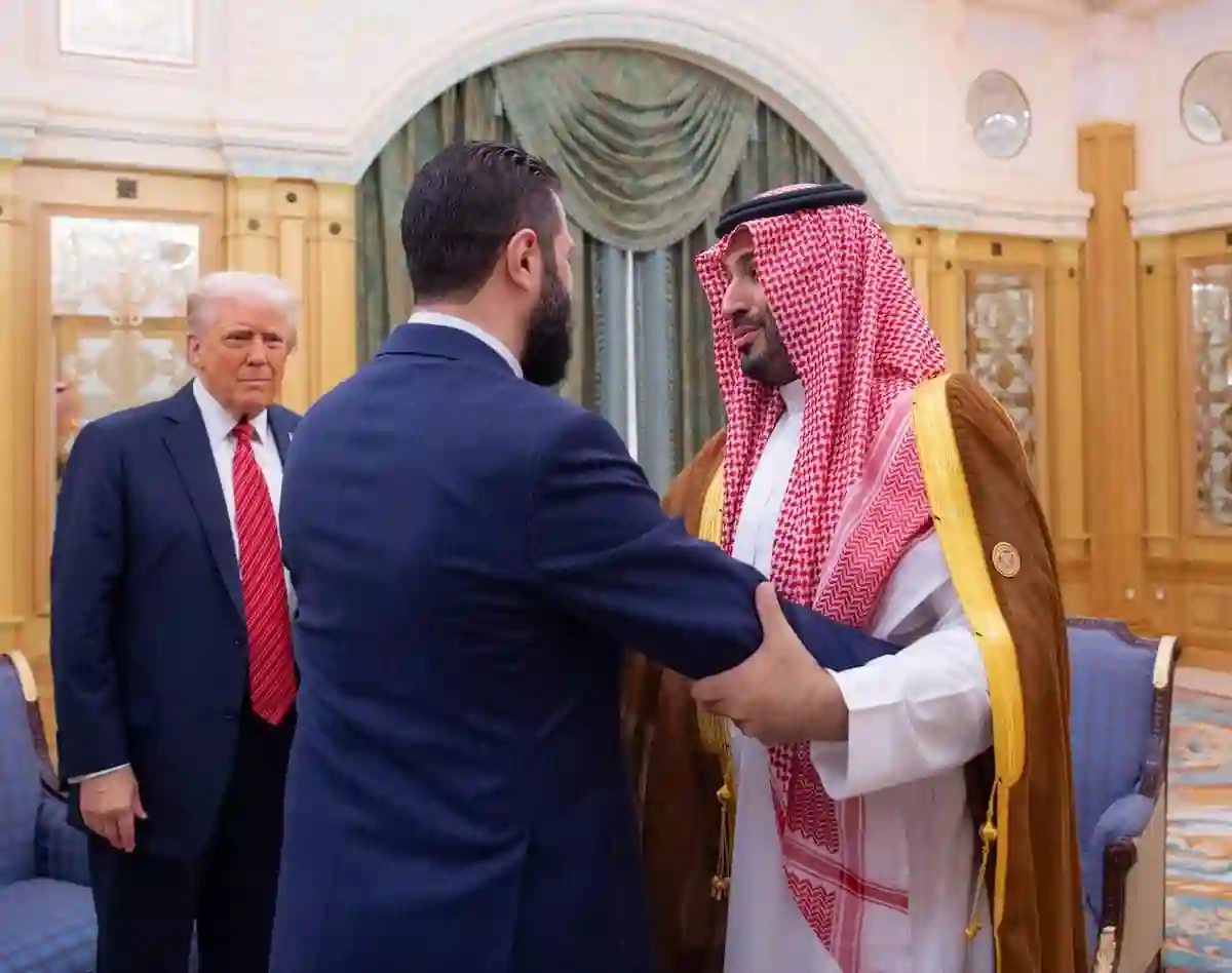ترمب والشرع