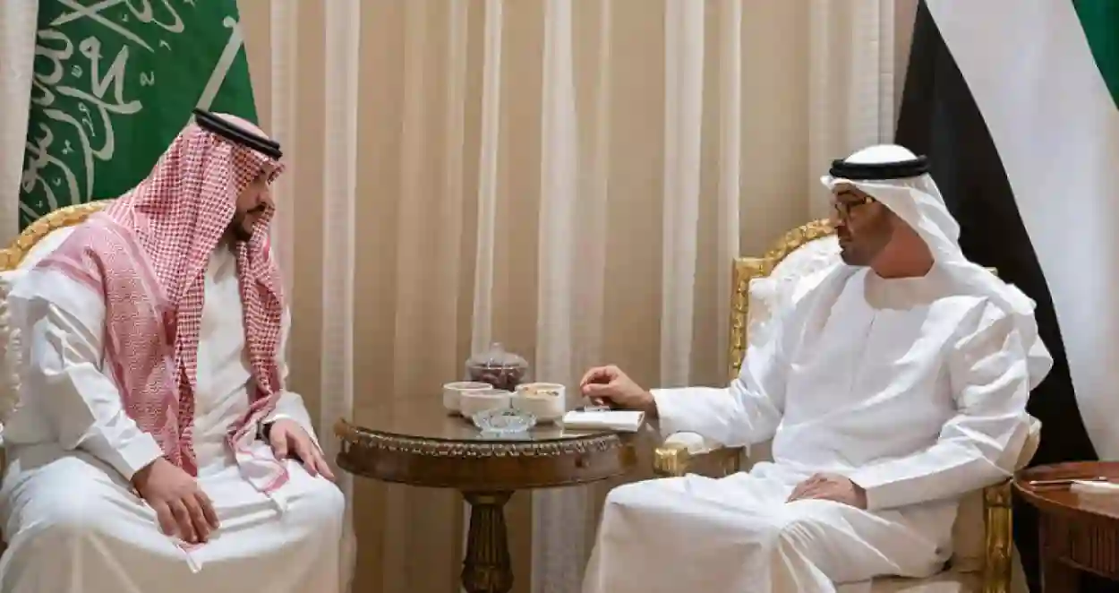 العلاقات السعودية الإماراتية
