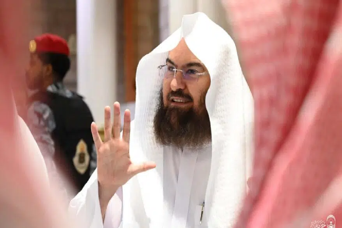 معالي الشيخ الدكتور عبدالرحمن السديس. 