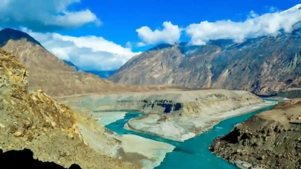 معاهدة نهر السند