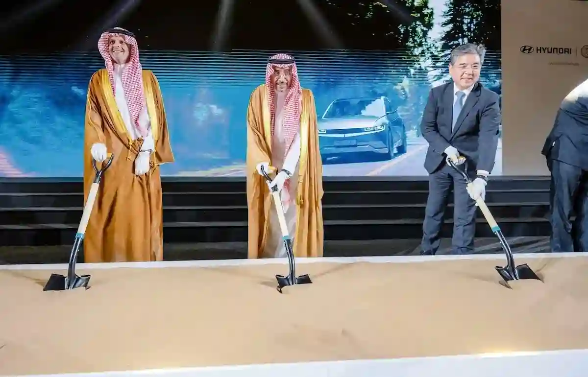 السعودية البدء بتنفيذ مصنع هونداي