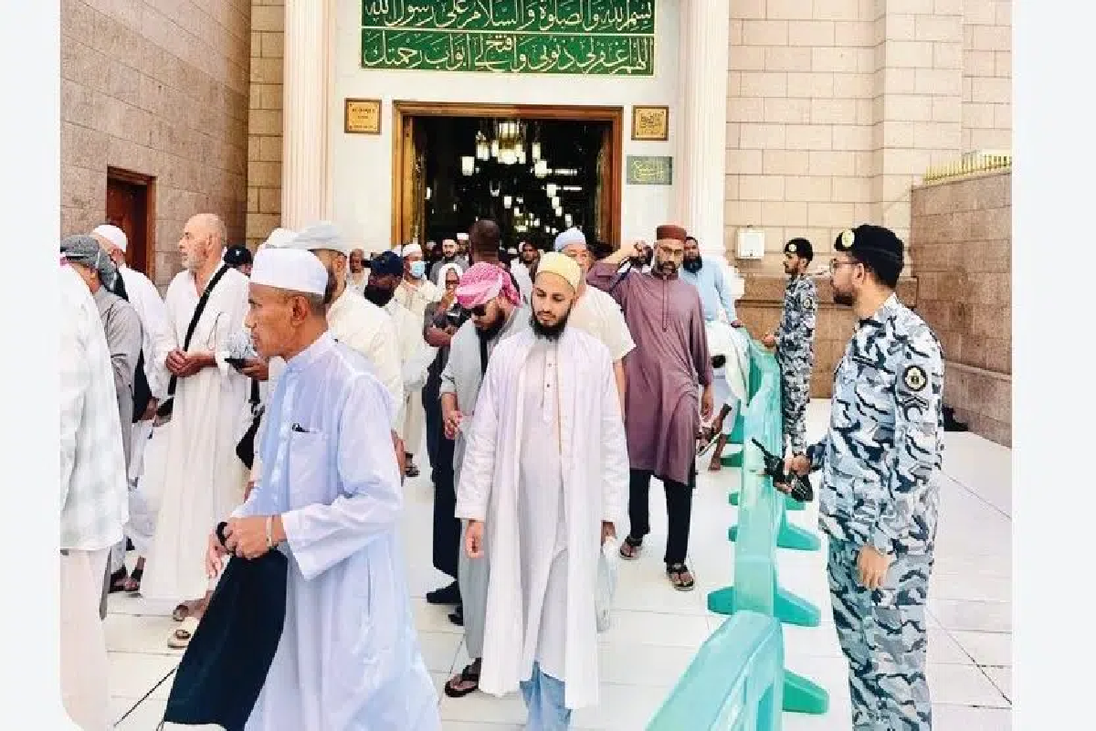 تسهيلات استثنائية لحجاج إيران عبر منفذ جديدة عرعر.