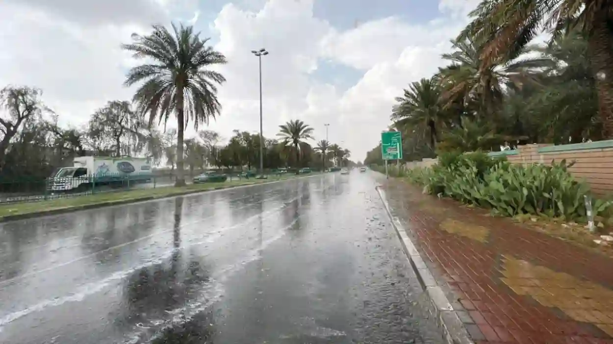 انخفاض الحرارة على شمال المملكة