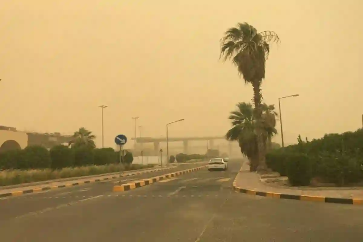 التقلبات الجوية الحادة