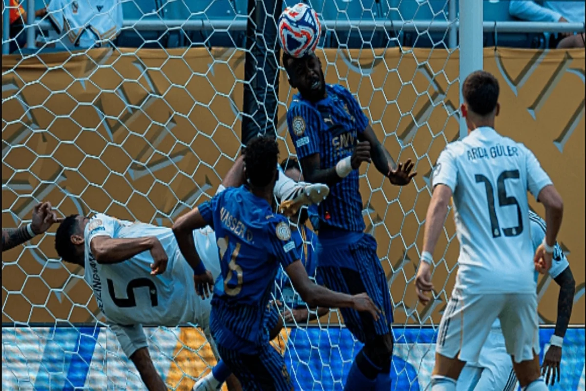 الهلال، ريال مدريد
