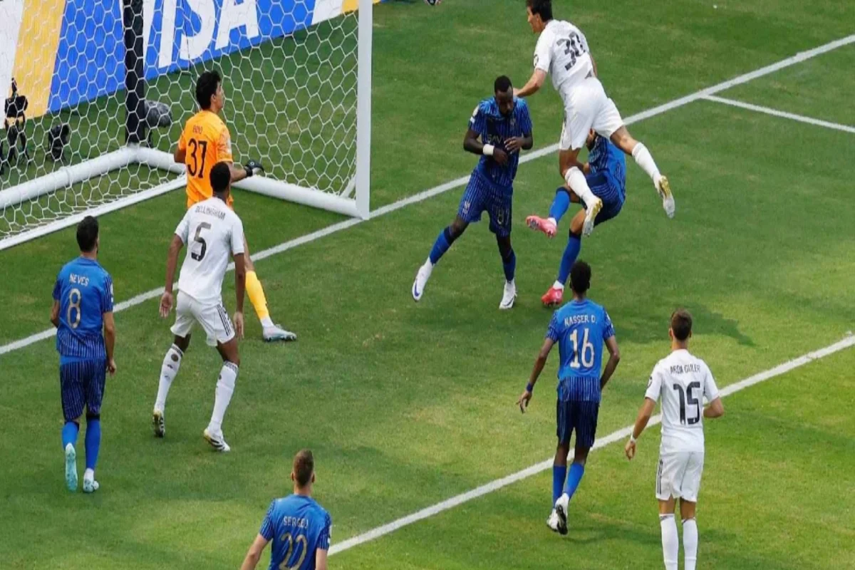 ريال مدريد، الهلال السعودي