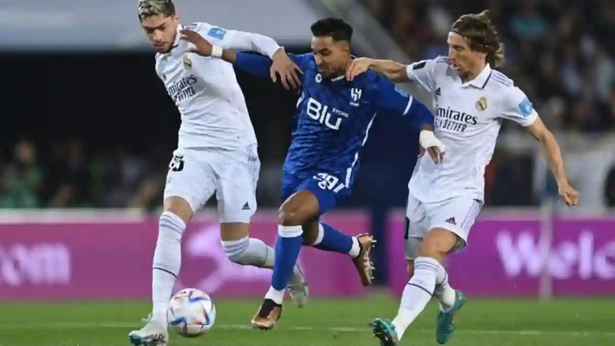 مواجهة الهلال وريال مدريد
