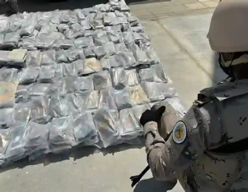ضبط مهربين للقات في جازان