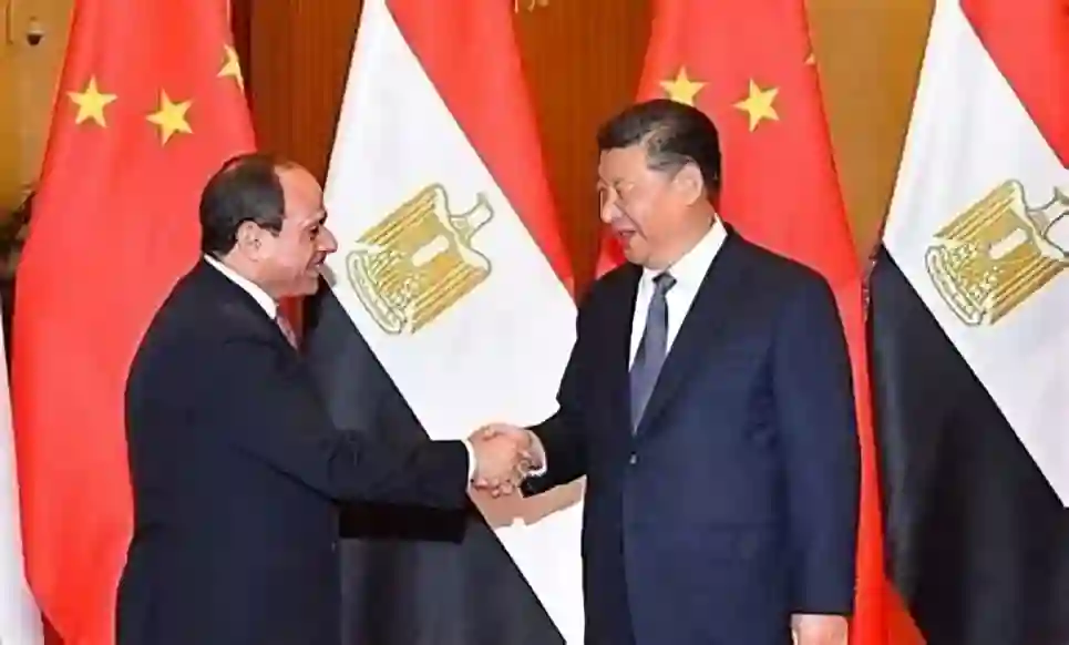الصين تتمدد اقتصادياً في مصر
