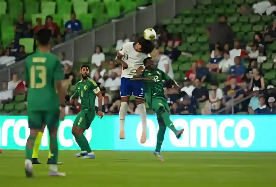 السعودية تخسر أمام أمريكا