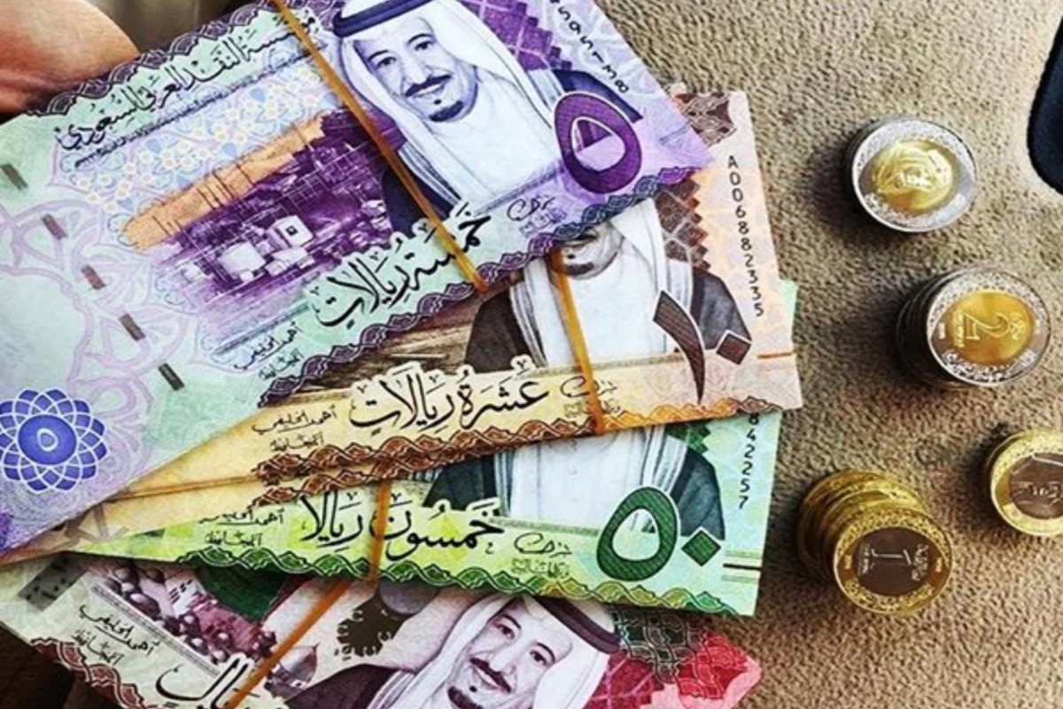 ريالات سعودية