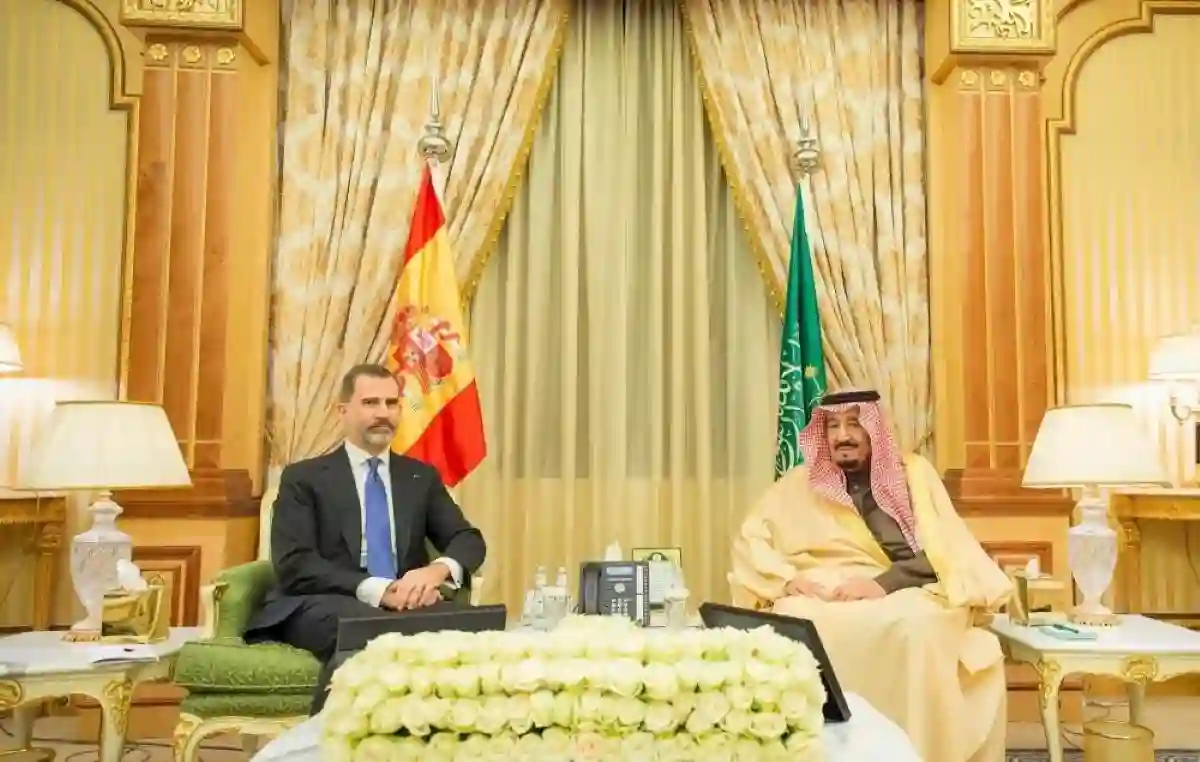 العلاقات السعودية الإسبانية