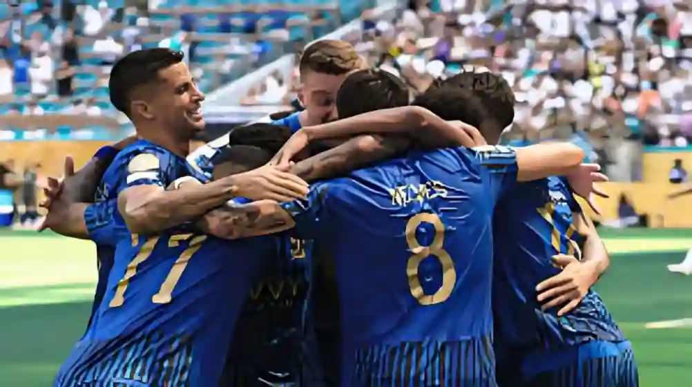 الهلال رابعًا عالميًا خارج أوروبا