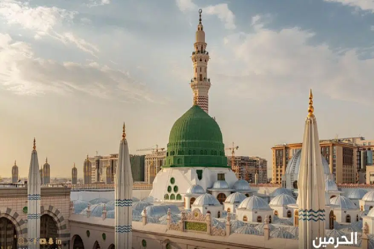 وزارة الحج والعمرة تحدد سبعة آداب شرعية لزيارة المسجد النبوي.