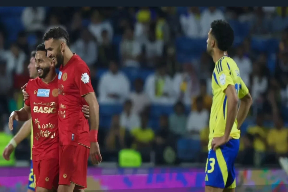 النصر وضمك