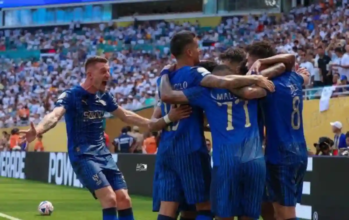 الهلال وسالزبورغ