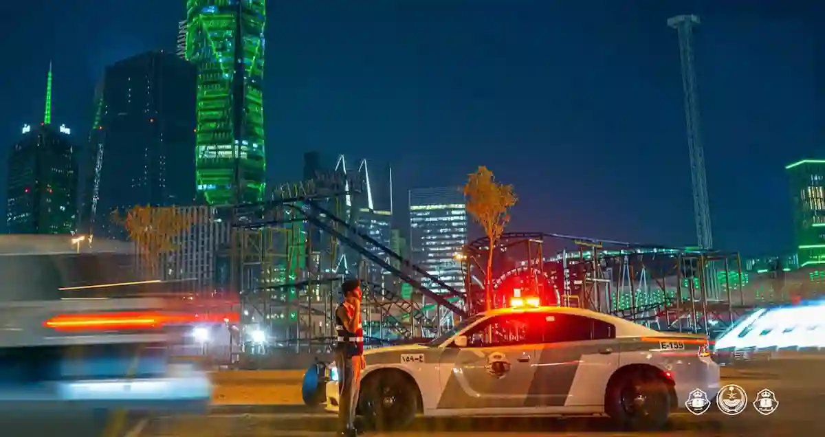 المرور السعودي