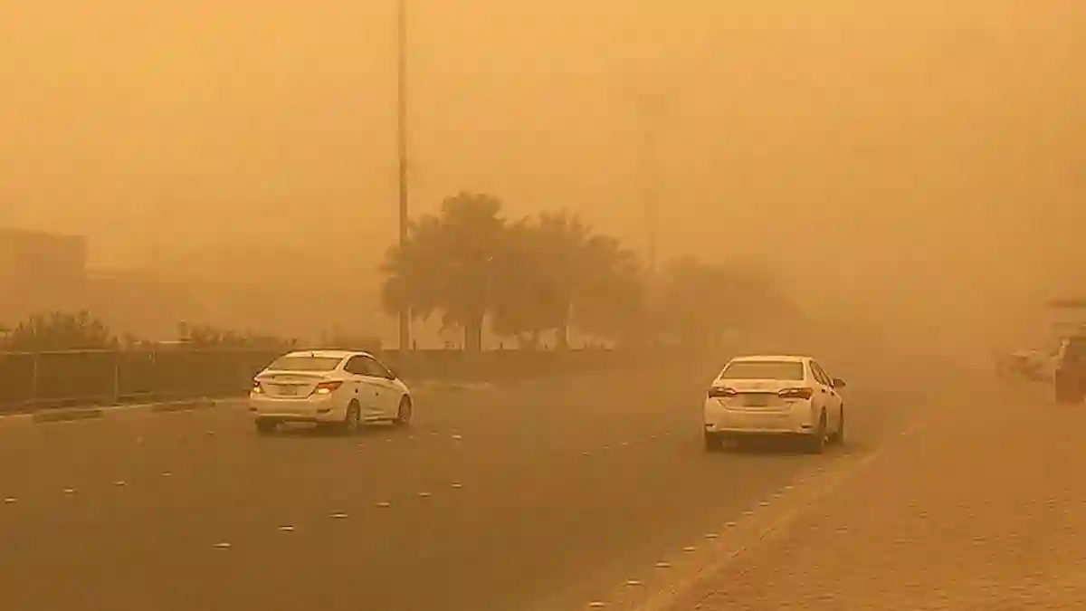 طقس السعودية